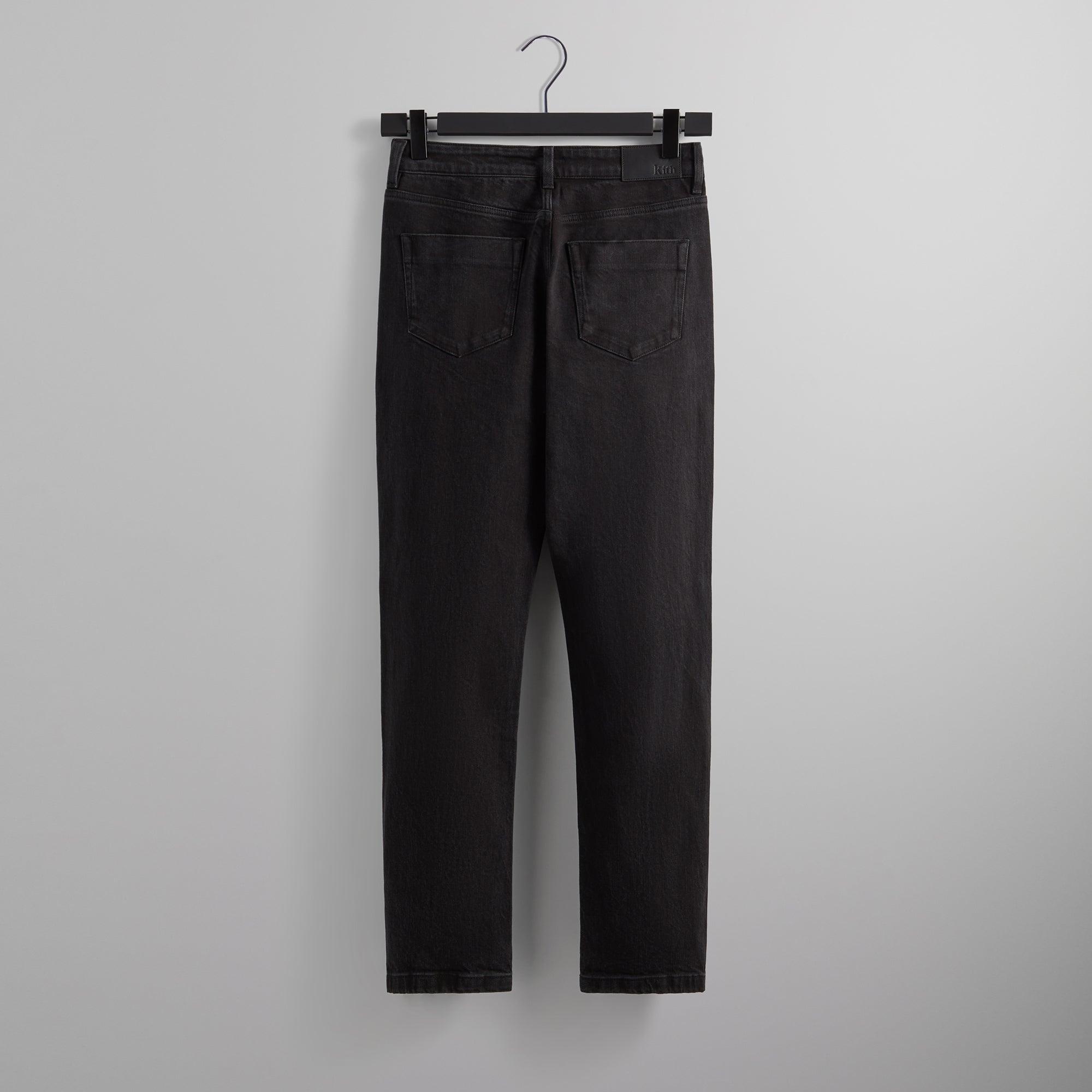 Kith Double Weave Elmhurst Pant - Carbon Male Product Image