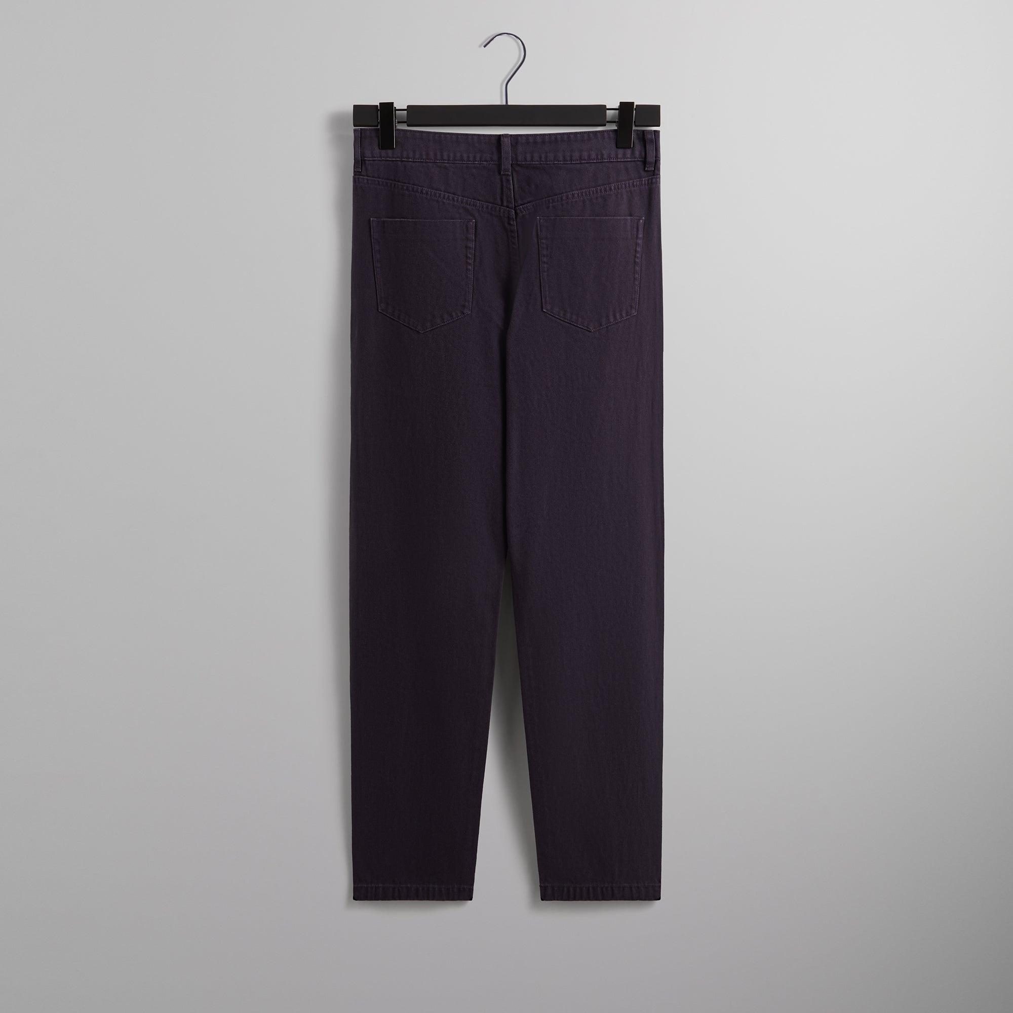 Kith Centre Denim Jean - Ink Male Product Image