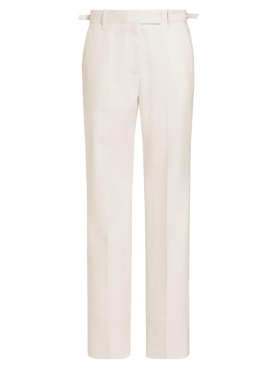 Womens Teddy Wool Twill Pants product image