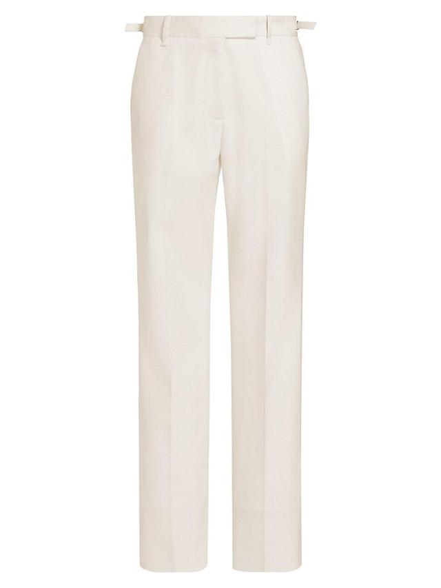 Womens Teddy Wool Twill Pants Product Image