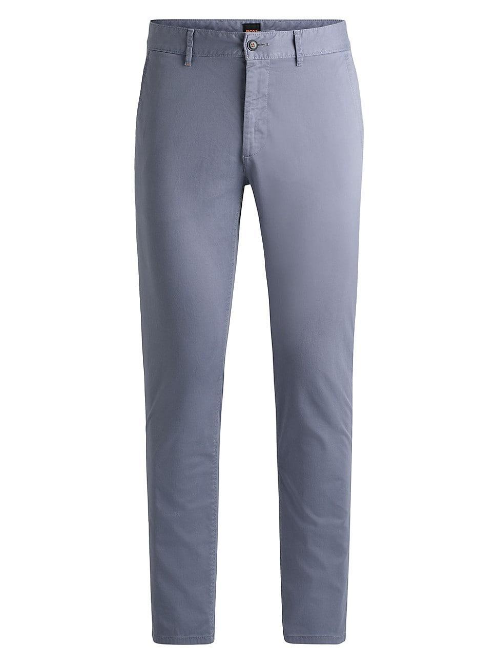 Mens Slim-Fit Chinos Product Image