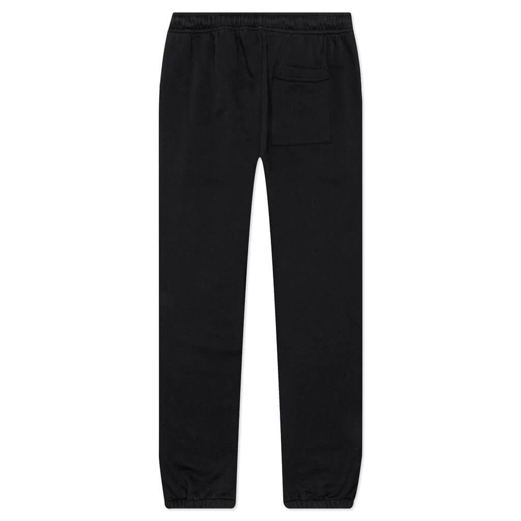 Fleece Sweatpants - Black Male Product Image