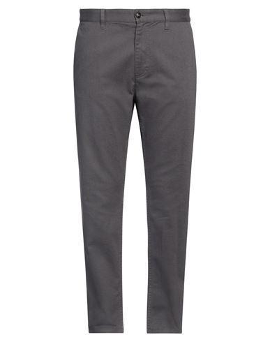 HUGO BOSS Boss Man Pants Grey Size 29w-32l Cotton, Elastane Product Image