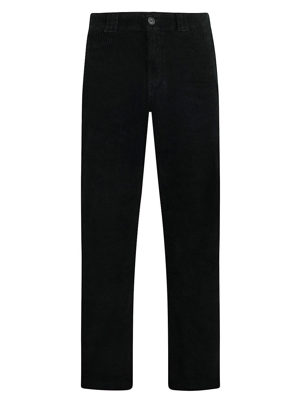 Mens Relaxed Corduroy Trousers Product Image