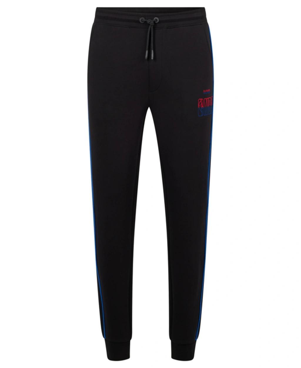 Boss X Nba Men's Tracksuit Bottoms In Rich Black Product Image