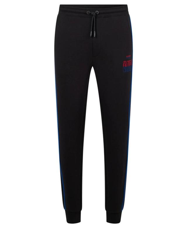 HUGO BOSS Boss X Nba Men's Tracksuit Bottoms In Rich Black Product Image