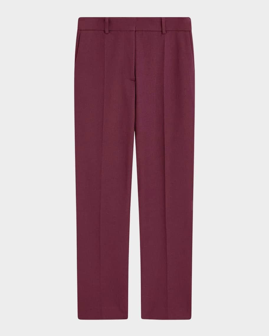 Coleman Cropped Gabardine Pants Product Image