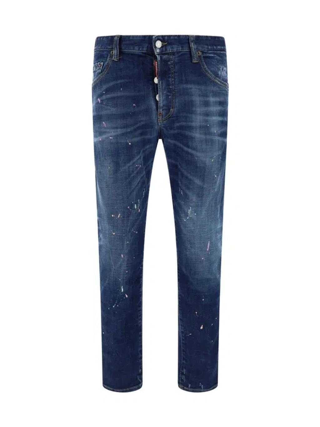 DSQUARED2 Jeans In Blue Product Image