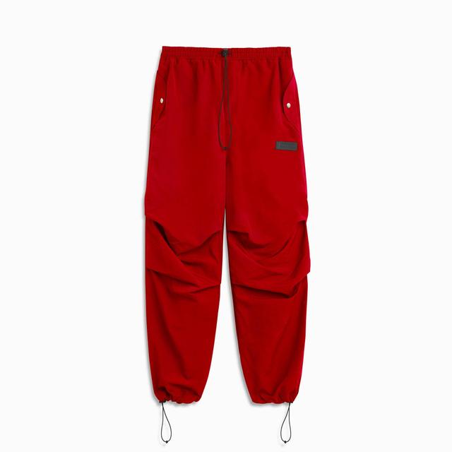 parachute military bungee pant / red Product Image