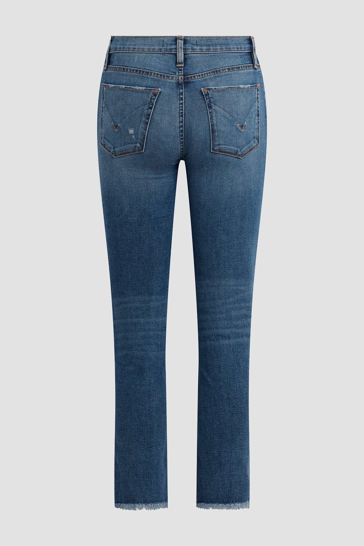 Nico Mid-Rise Straight Crop Jean Female Product Image