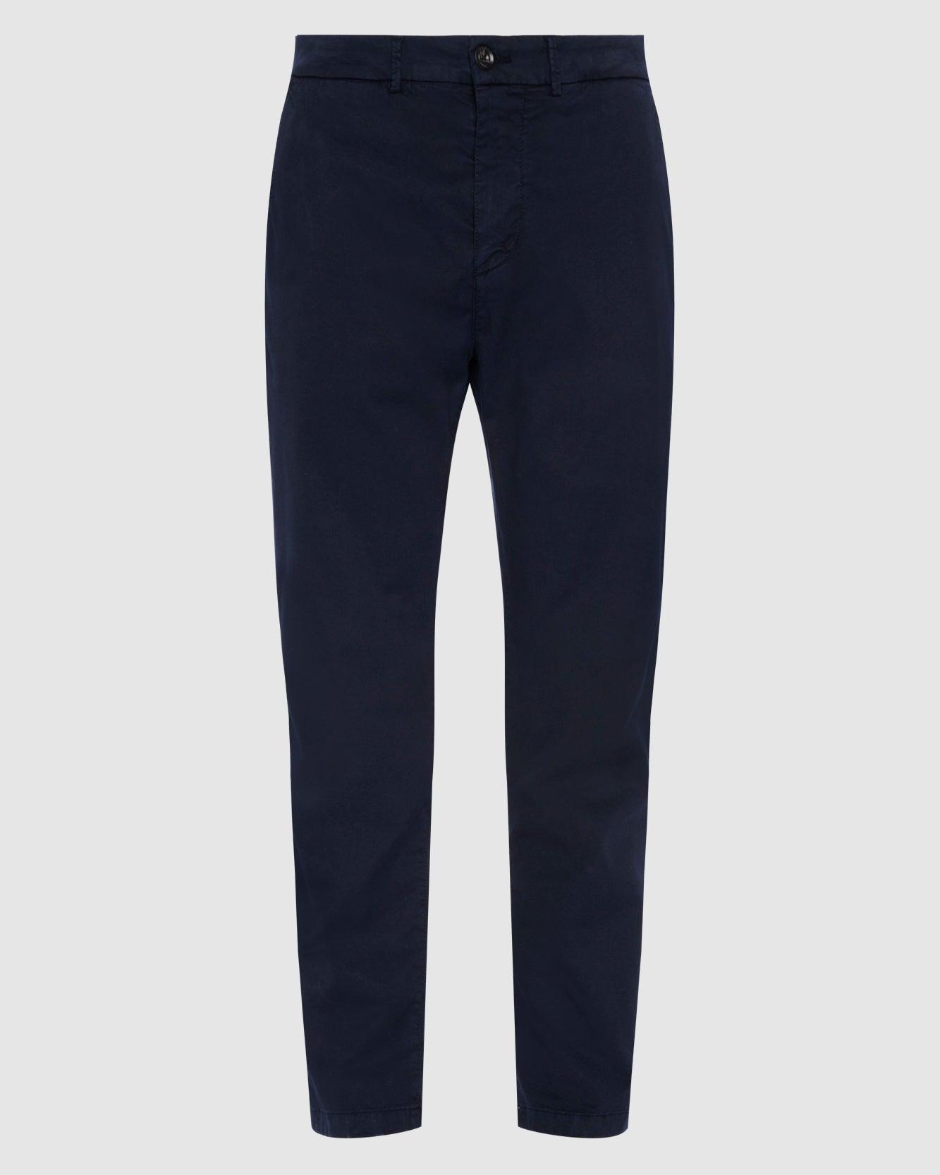 Weightless Adrien Chino in Oxford Blue Male Product Image