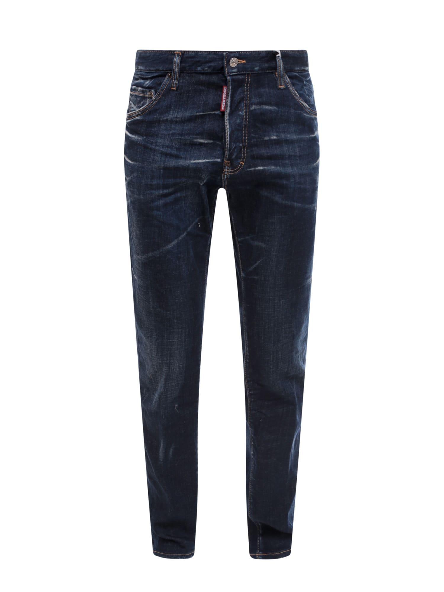 DSQUARED2 Cool Guy Jean Jeans In Multicolor Product Image