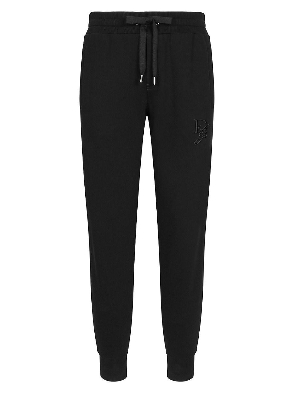 Mens Ricamo Embroidered Jogger Sweatpants Product Image