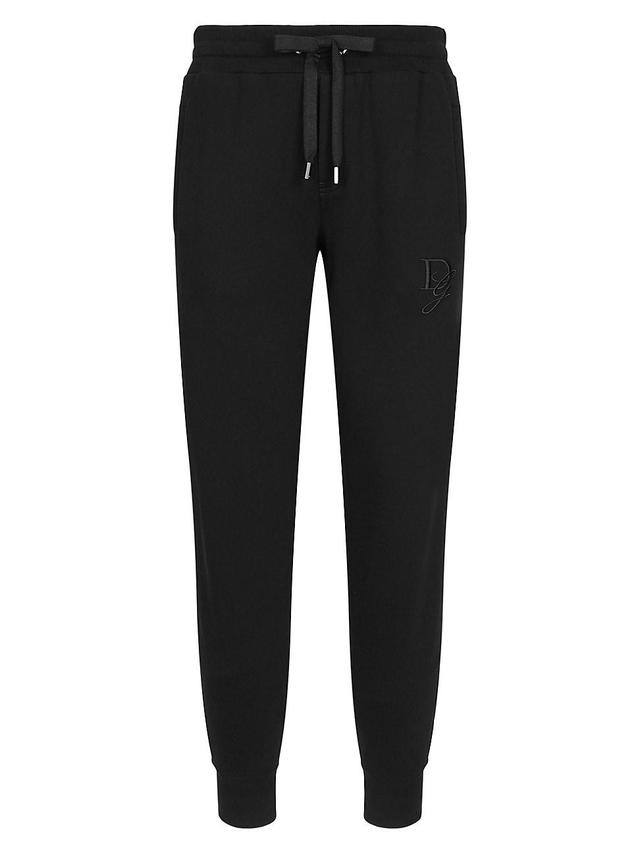 Mens Ricamo Embroidered Jogger Sweatpants Product Image