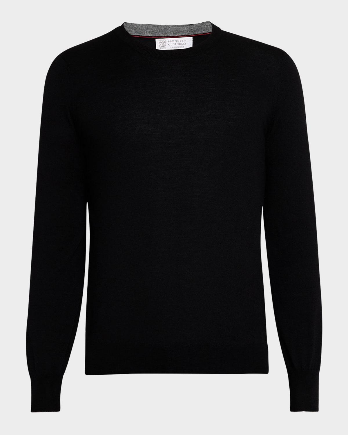 Men's Fine Gauge Crewneck Sweater Product Image