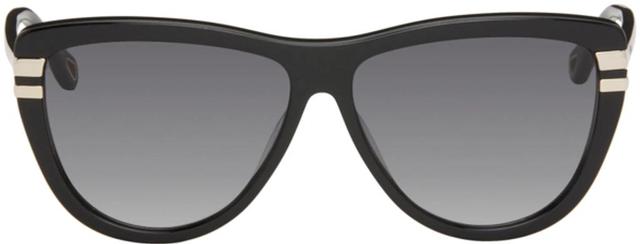 Black West Sunglasses In 001 Black Product Image