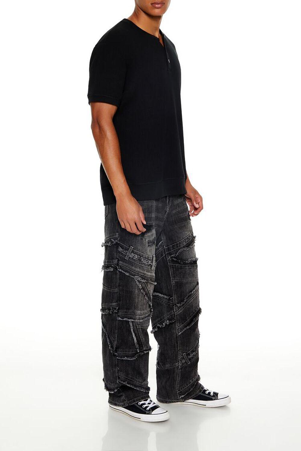 Reworked Straight-Leg Jeans | Forever 21 Product Image