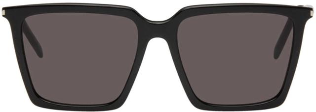 Black Sl 474 Sunglasses In 001 Black Product Image