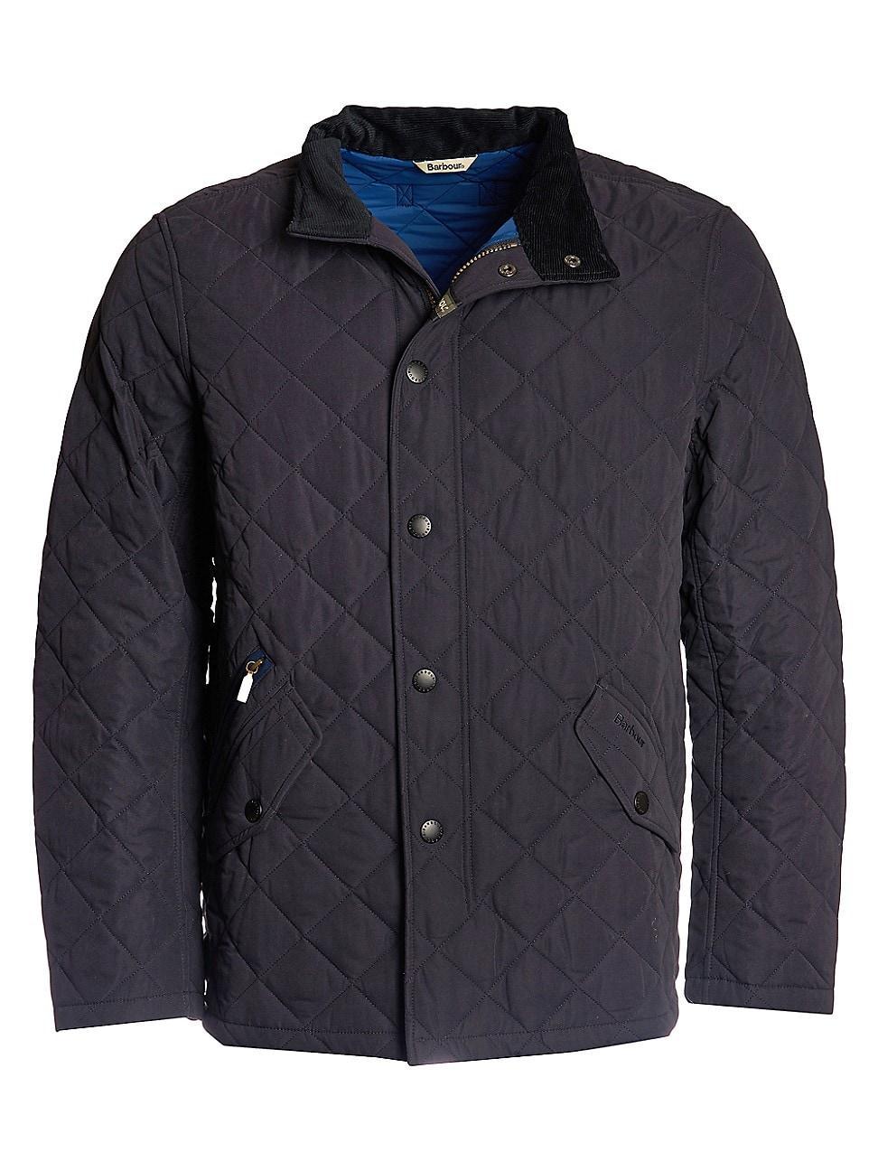 Mens Shoveler Quilted Nylon Jacket Product Image