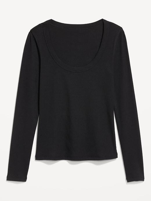 Snug Long-Sleeve T-Shirt Product Image