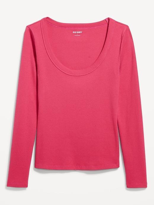 Snug Long-Sleeve T-Shirt Product Image