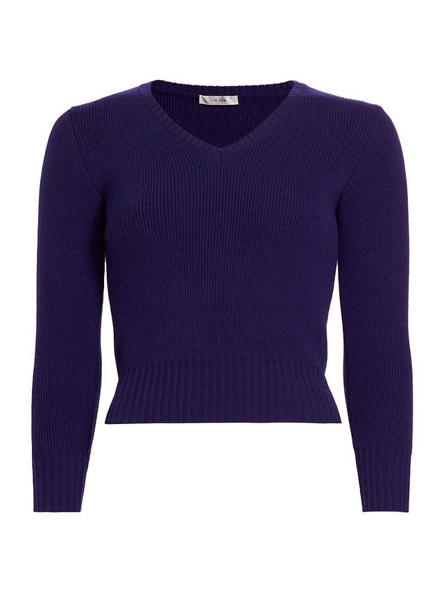 The Row Cael Cashmere Blend Sweater Product Image