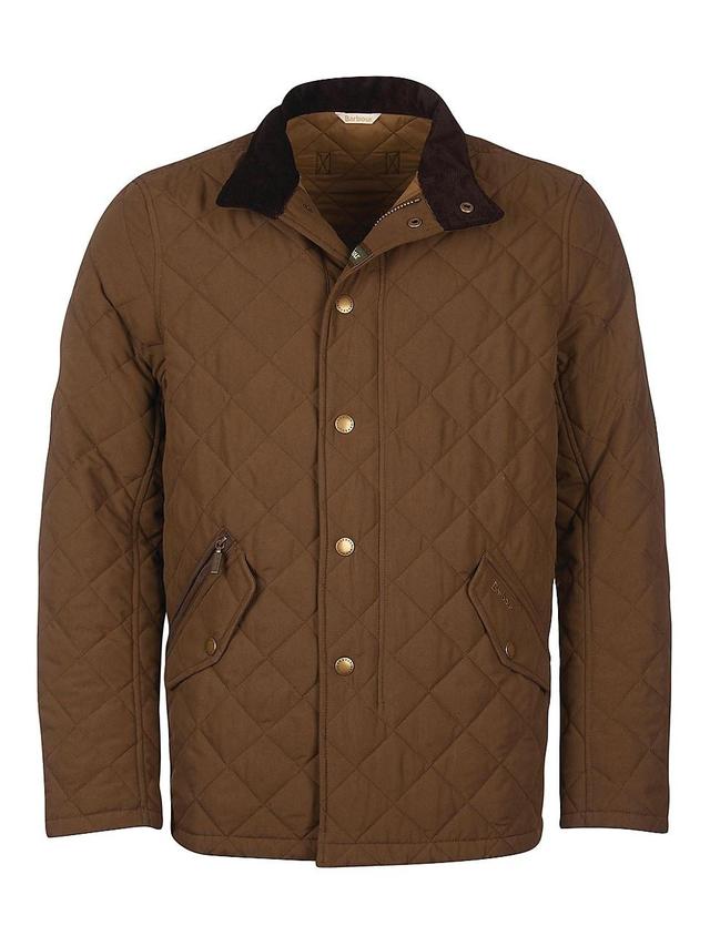 Mens Shoveler Quilted Nylon Jacket Product Image