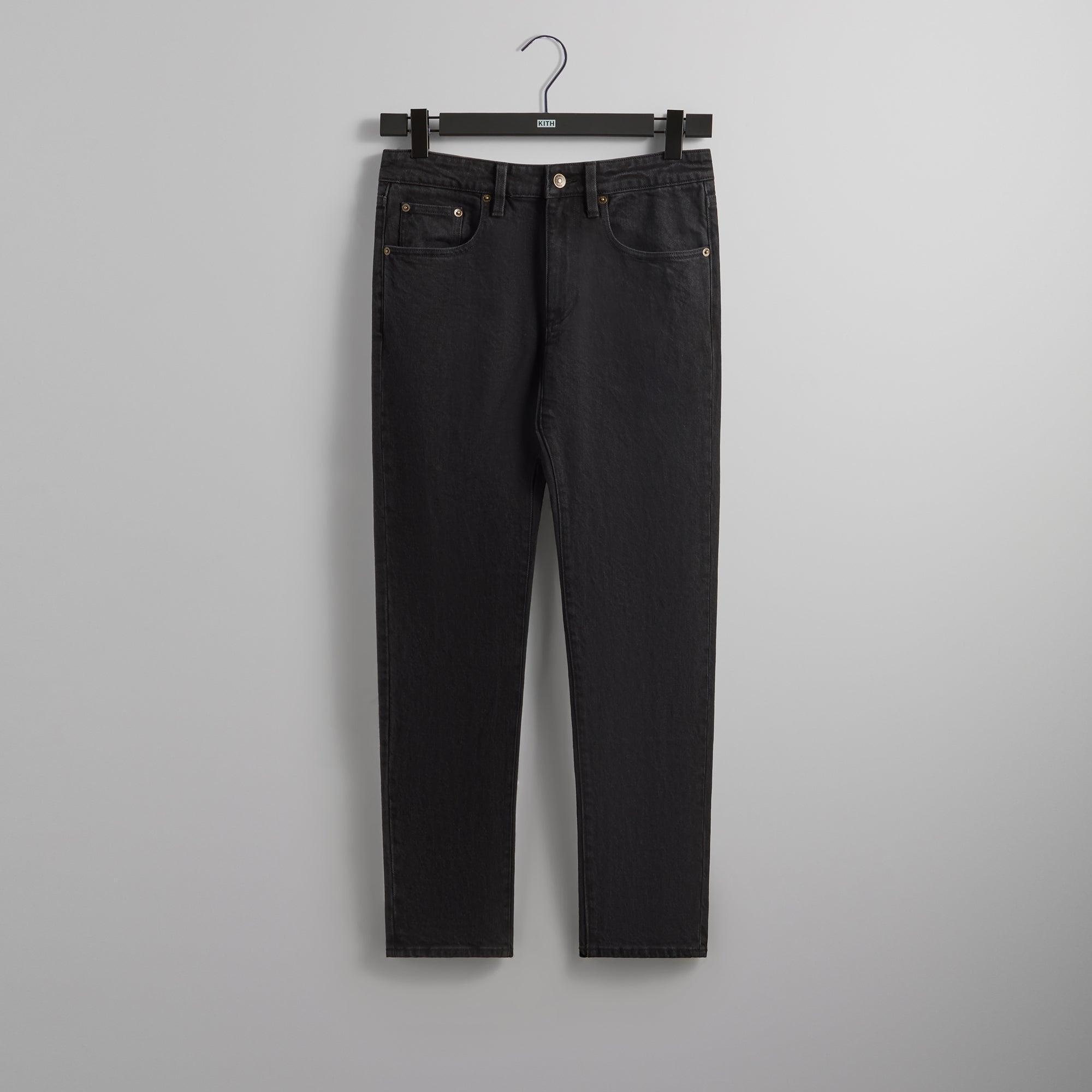 Kith Varick Denim Jean - Black Male Product Image