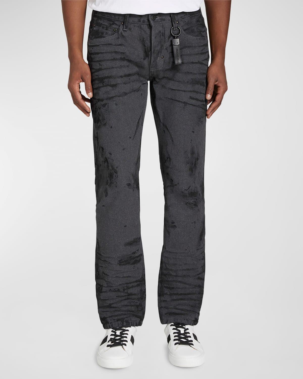 PRPS Admin Straight Leg Jeans Product Image