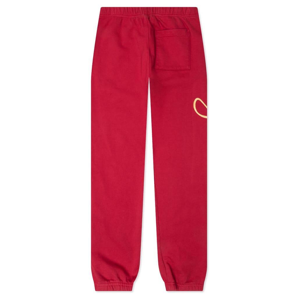 Italian Cashmere Sutton Trouser in Chocolate Product Image