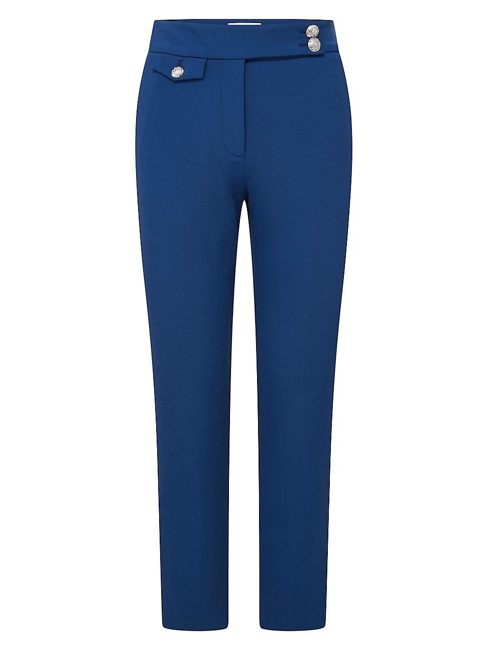 Veronica Beard Renzo Crop Pants Product Image