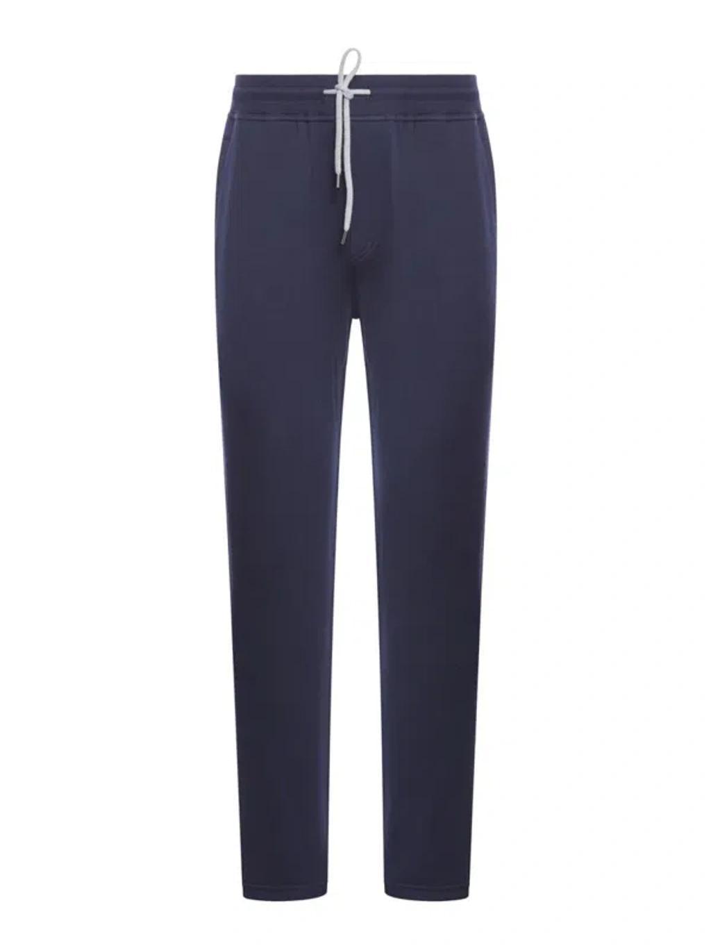 Pants In Blue Product Image