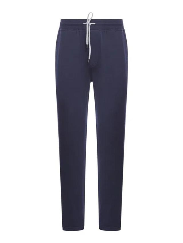 Pants In Blue Product Image