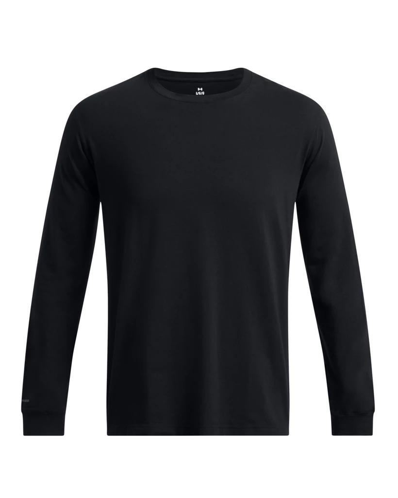 Men's UA Icon Charged Cotton® Long Sleeve Product Image