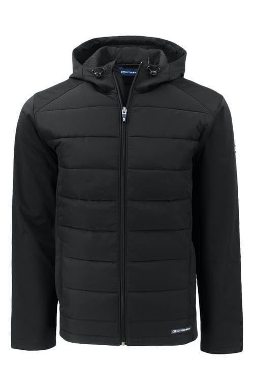 Cutter & Buck Evoke Water & Wind Resistant Insulated Quilted Recycled Polyester Puffer Jacket Product Image