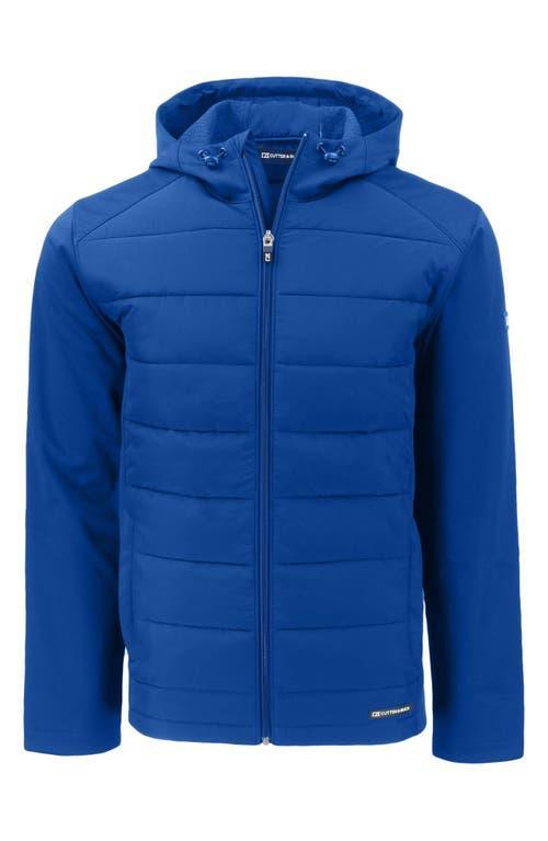 Cutter & Buck Evoke Water & Wind Resistant Insulated Quilted Recycled Polyester Puffer Jacket Product Image