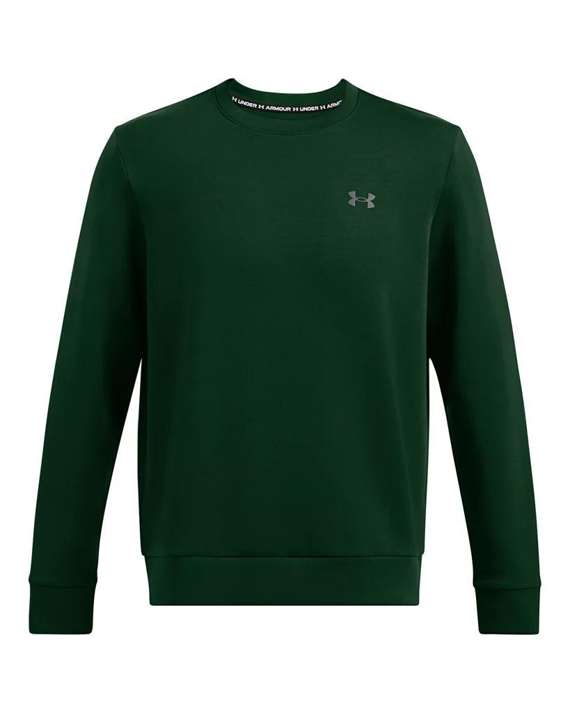 Men's UA Unstoppable Fleece Crew Product Image