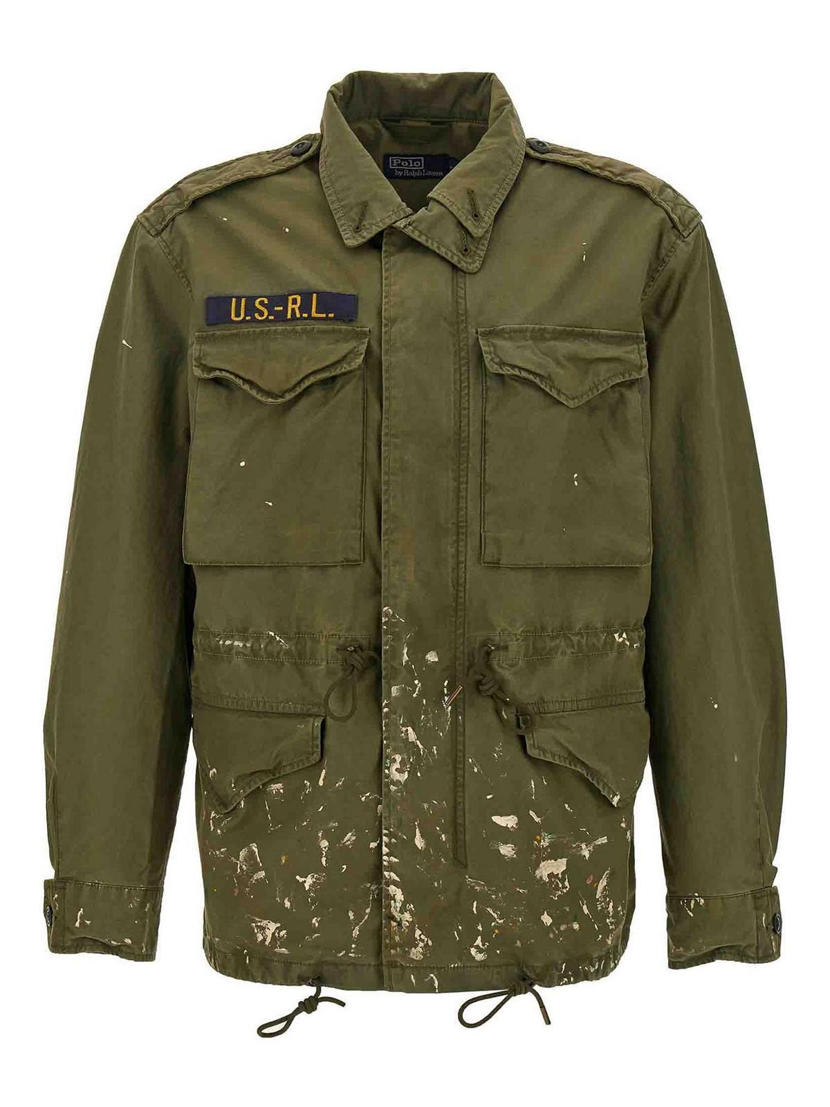 Field Jacket In Green Product Image