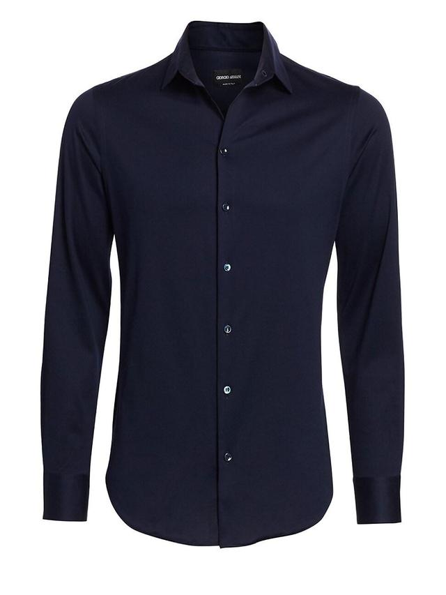 Mens Jersey Sport Shirt Product Image