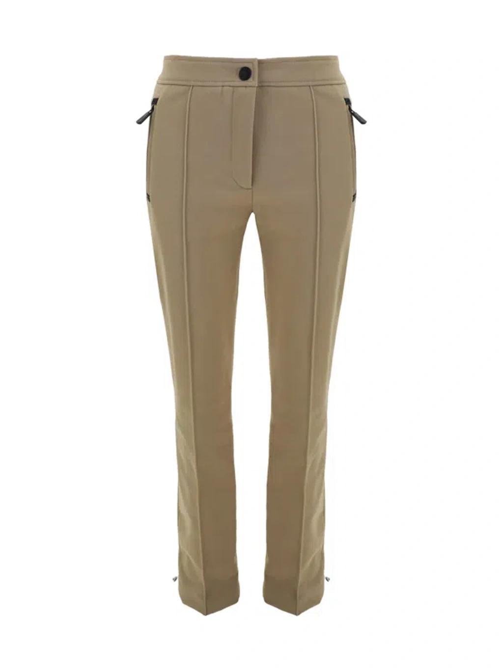 MONCLER Pants In Beige Product Image