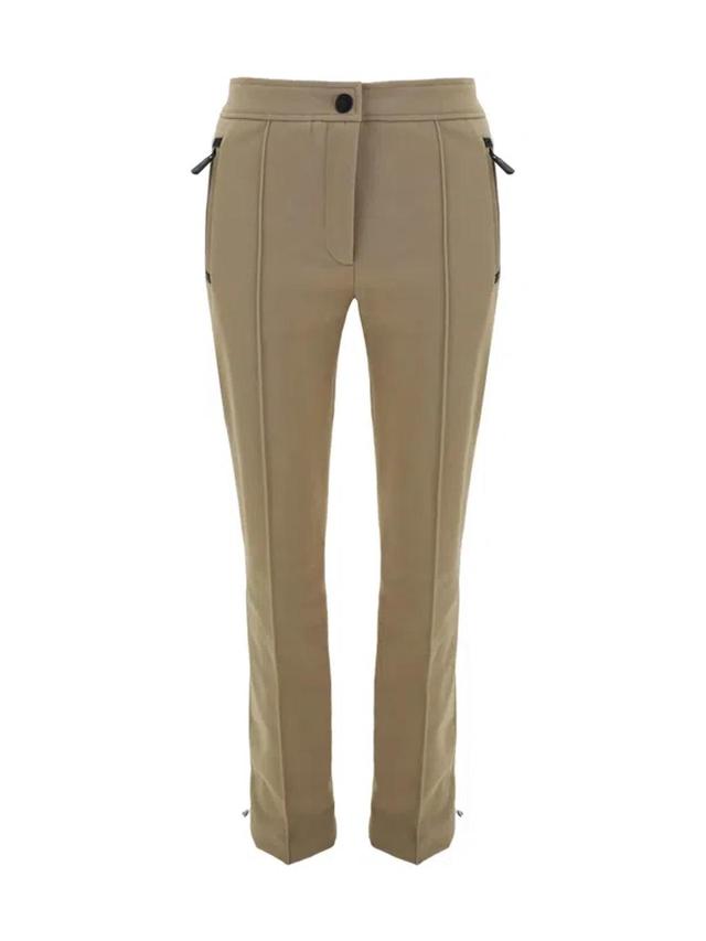 MONCLER Pants In Beige Product Image