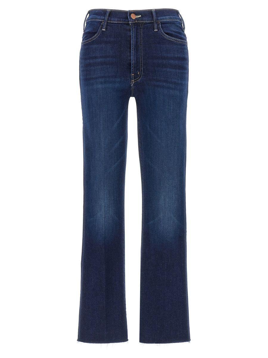 MOTHER Jeans In Blue product image