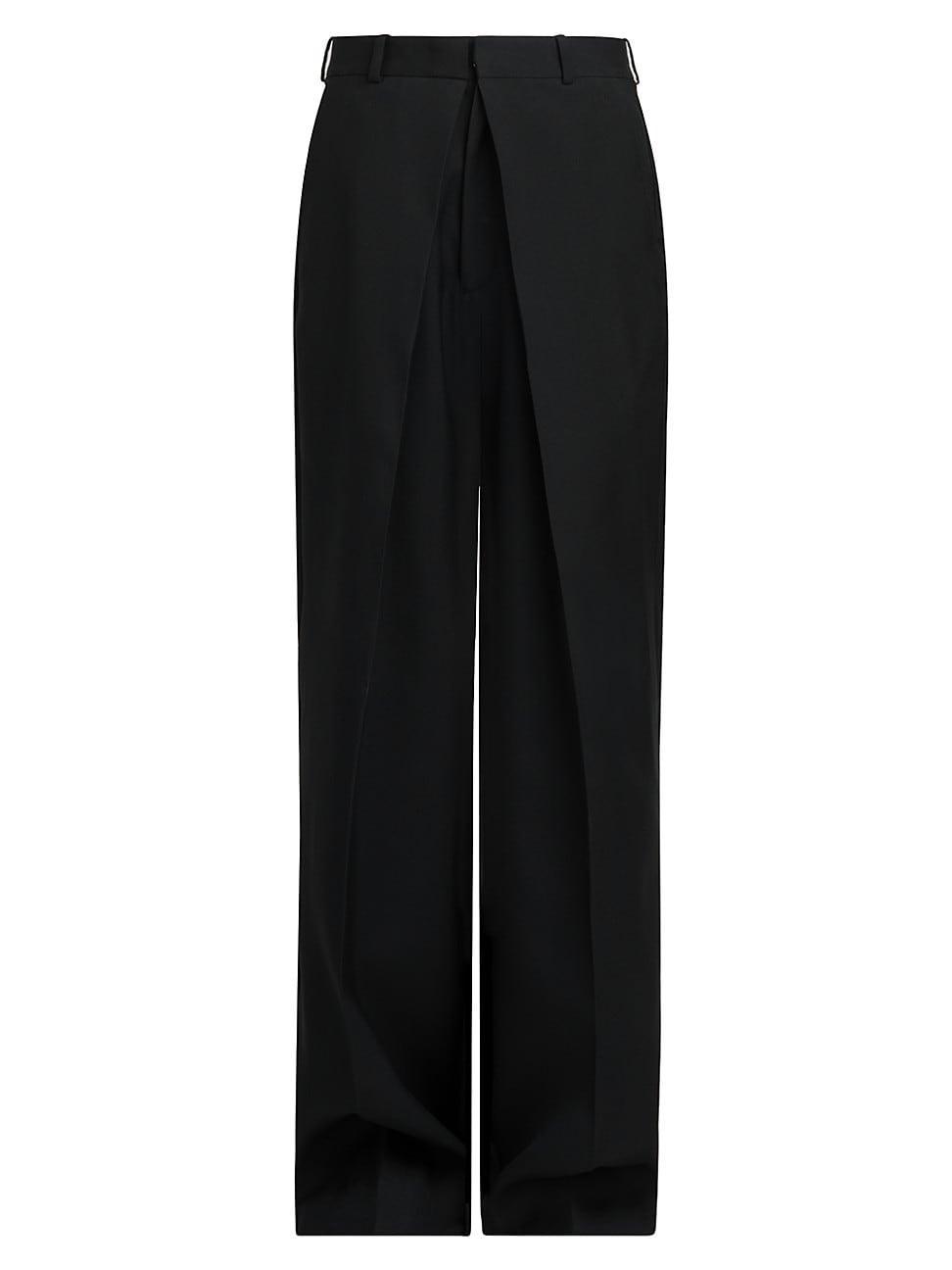 Mens Formal Deep Pleated Trousers Product Image