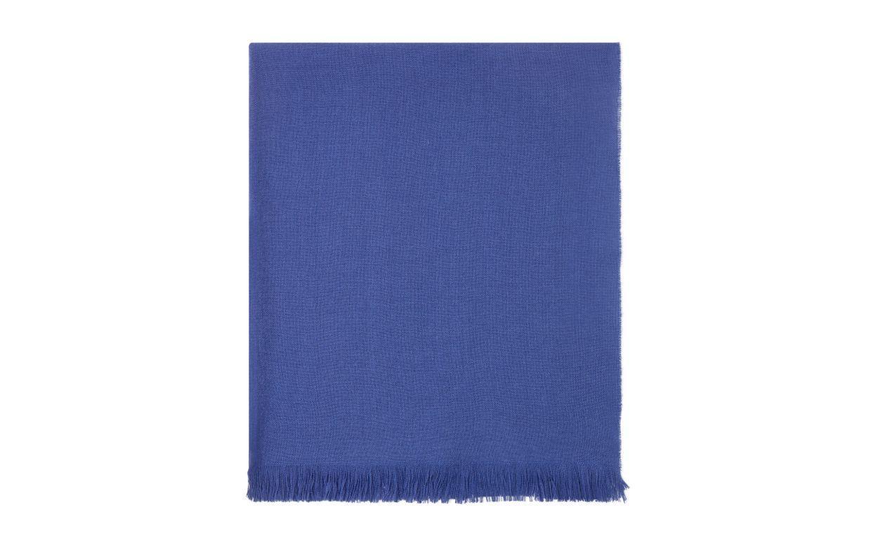 JURA Blue Fine Cashmere Scarf Product Image