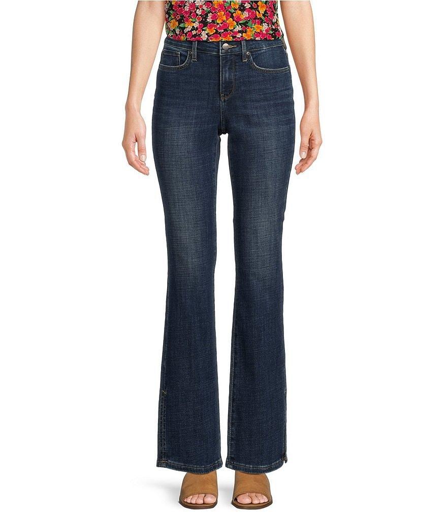 NYDJ Barbara Bootcut Side Slit Jean Product Image