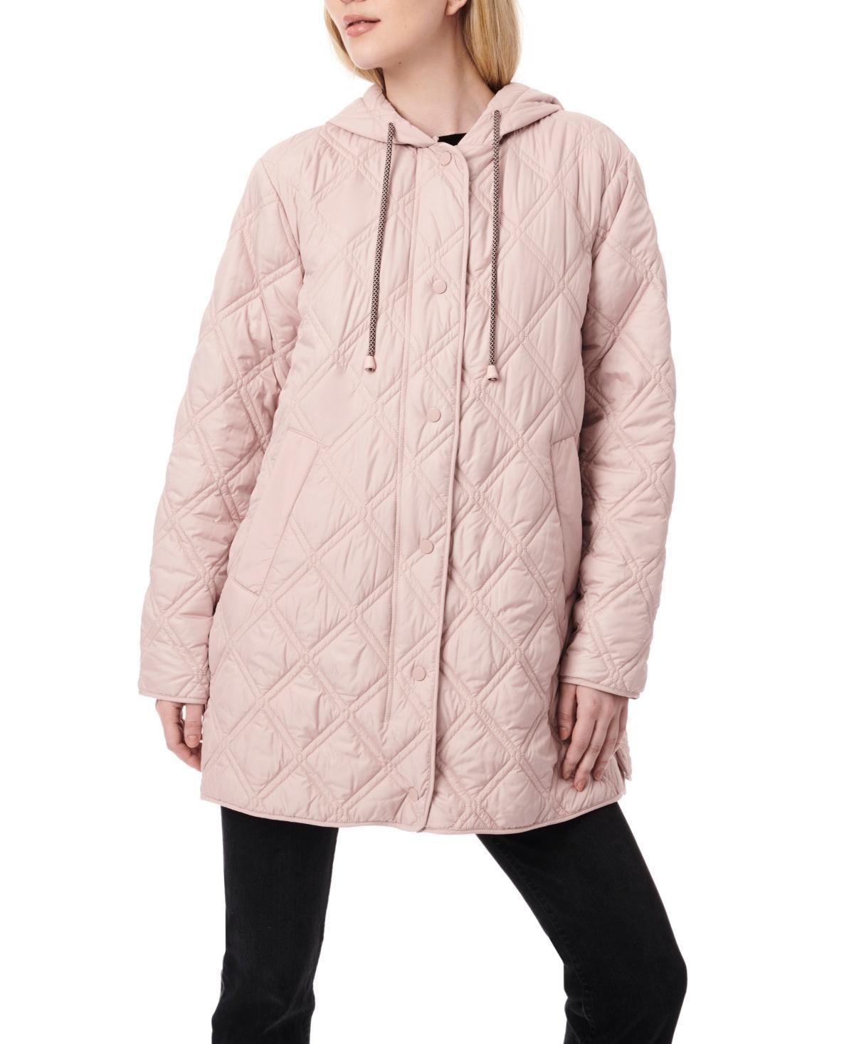 Womens Light Weight Quilted Jacket Product Image