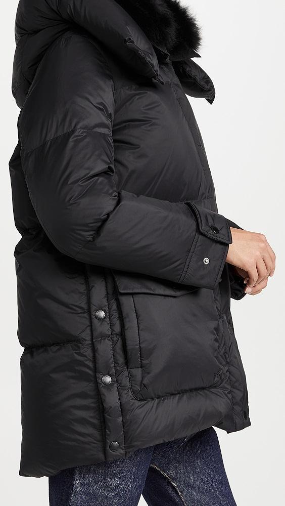 Army By Yves Salomon Down Coat | Shopbop Product Image