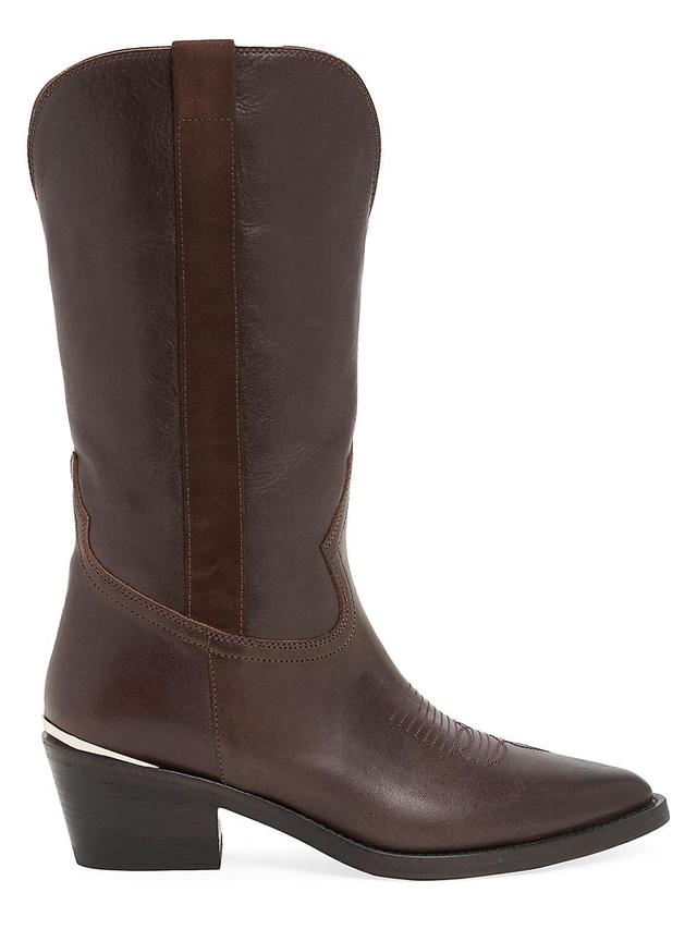 Womens Jordana 55MM Leather Western Boots Product Image