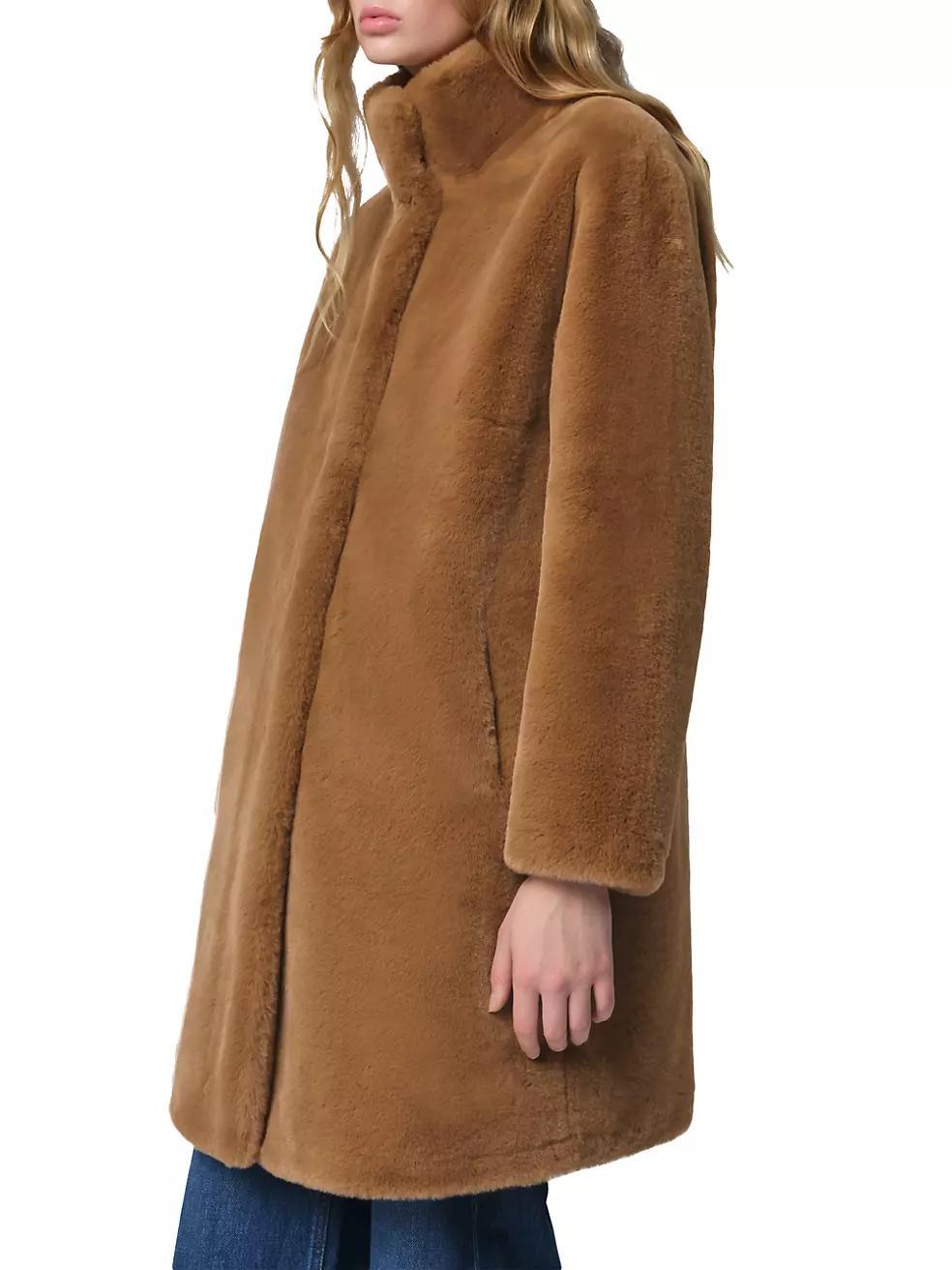 Blair Faux-Shearling Coat Product Image