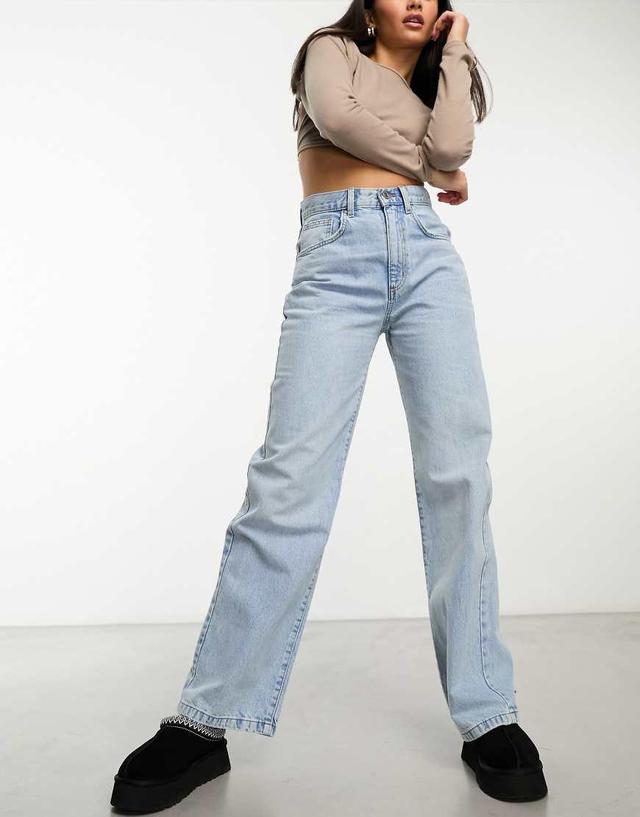 Cotton On loose straight leg jeans Product Image